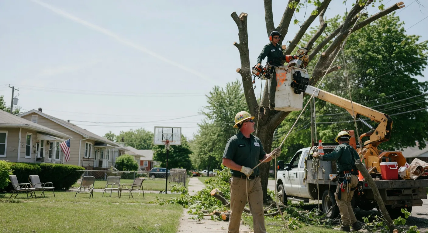 Tree Service in Goodman, MS near me